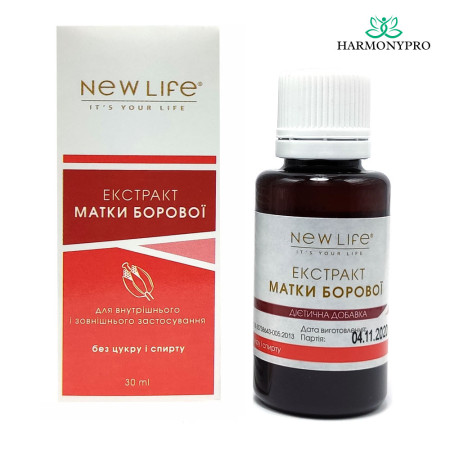 Матки борової екстракт / ortilia secunda vegetable extract 30 ml